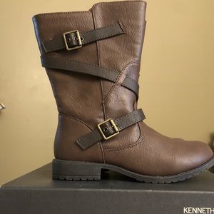Brand New Girls Kenneth Cole Boots/Booties